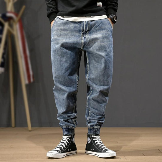 Buy Loose Denim Cargo Pants For Men at LeStyleParfait Kenya