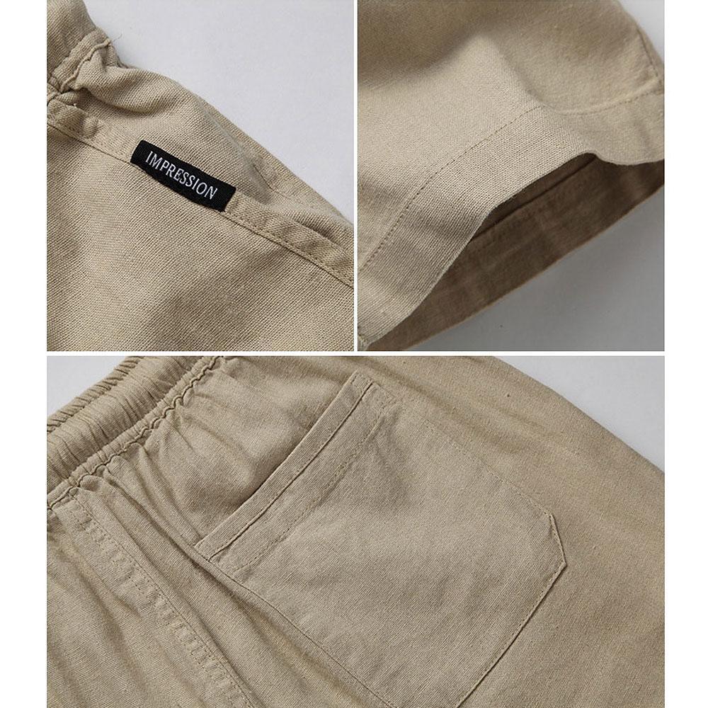 Buy Loose Linen Pants For Men at LeStyleParfait Kenya