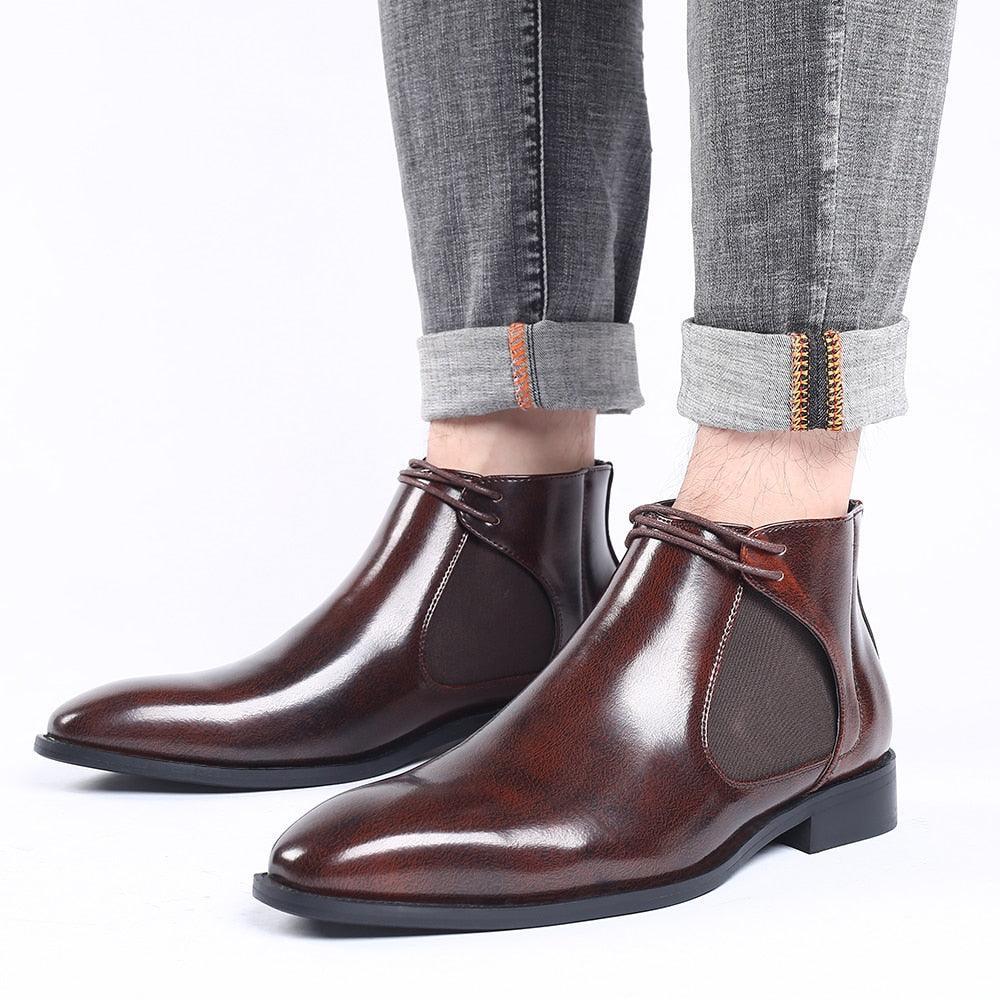 Buy Lorenzo Dress Ankle Boots at LeStyleParfait Kenya