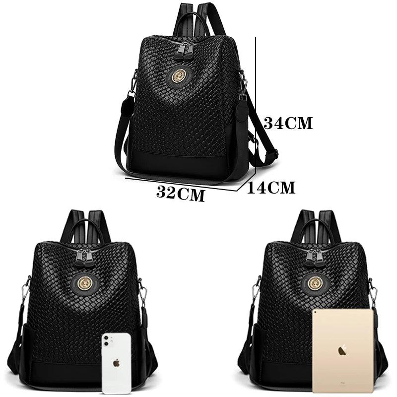 Luxury Brand Women's Backpack - LeStyleParfait Kenya