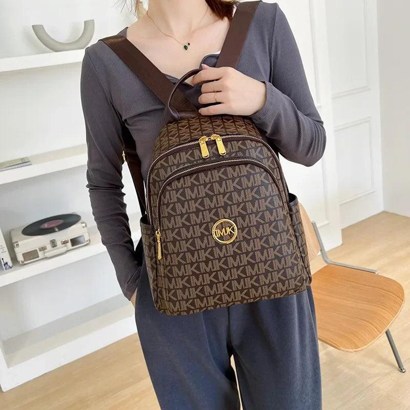 Luxury Designer Brand Women's Backpack - LeStyleParfait Kenya