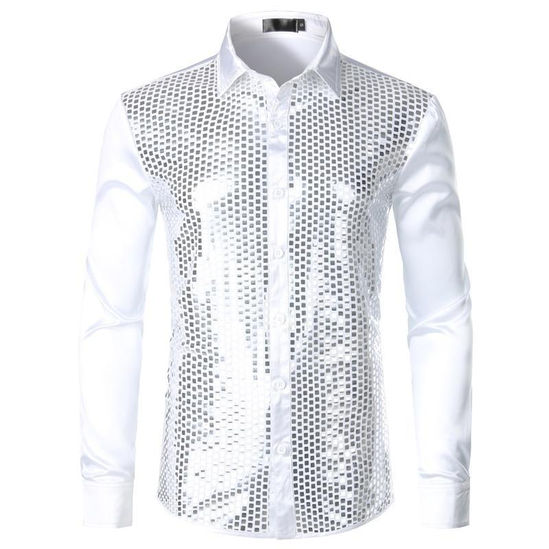 Buy Bolan Satin Silk Shirt For Men at LeStyleParfait Kenya