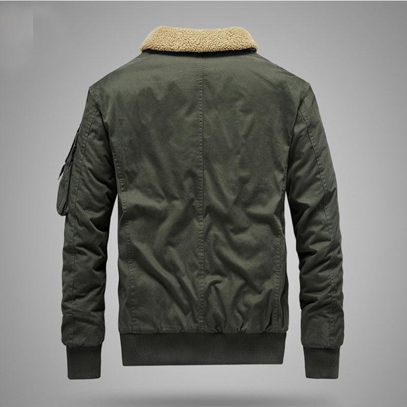 Maxime Men's Military Bomber Jackets - Jacket - LeStyleParfait Kenya