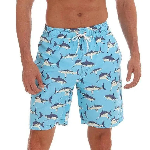 Men Beachwear Beach Shorts - Beach Shorts - LeStyleParfait