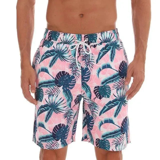 Men Beachwear Beach Shorts - Beach Shorts - LeStyleParfait