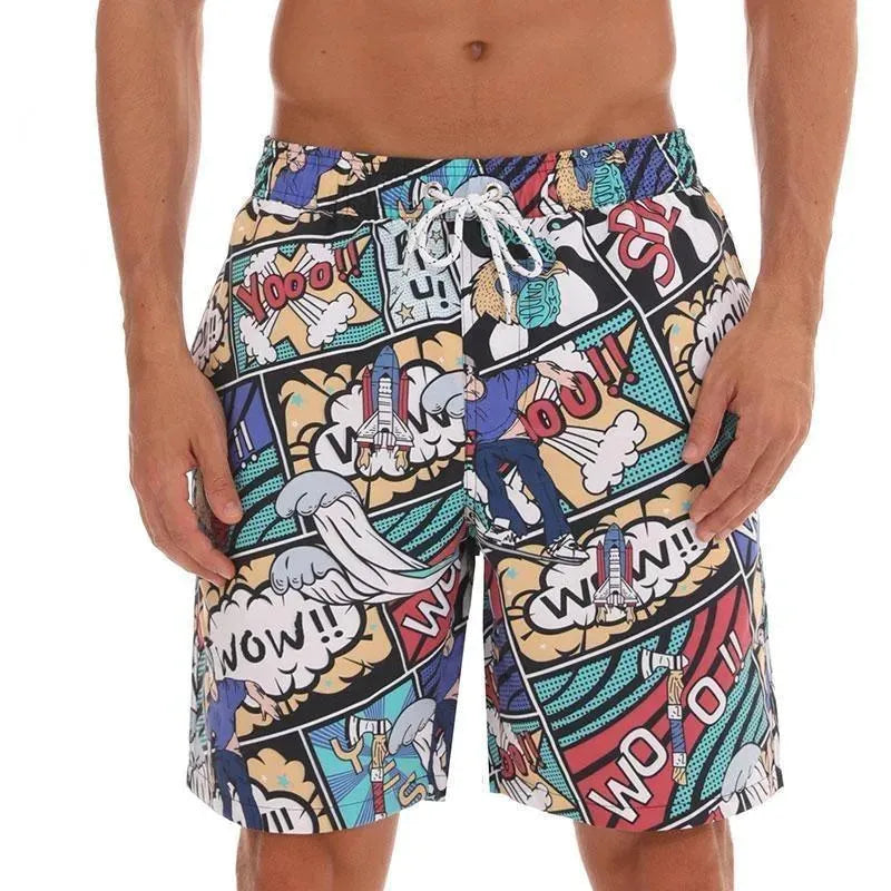 Men Beachwear Beach Shorts - Beach Shorts - LeStyleParfait