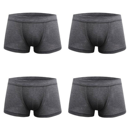 Men Boxer Shorts - 4 Pcs/Set - Men's Boxers - LeStyleParfait