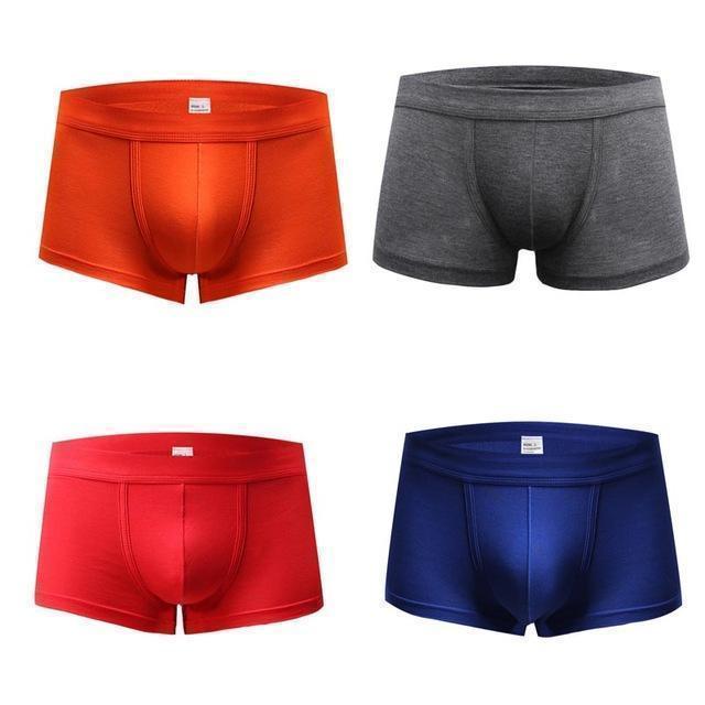 Men Boxer Shorts - 4 Pcs/Set - Men's Boxers - LeStyleParfait