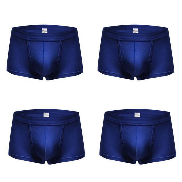 Men Boxer Shorts - 4 Pcs/Set - Men's Boxers - LeStyleParfait