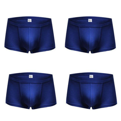 Men Boxer Shorts - 4 Pcs/Set - Men's Boxers - LeStyleParfait