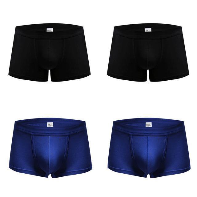 Men Boxer Shorts - 4 Pcs/Set - Men's Boxers - LeStyleParfait