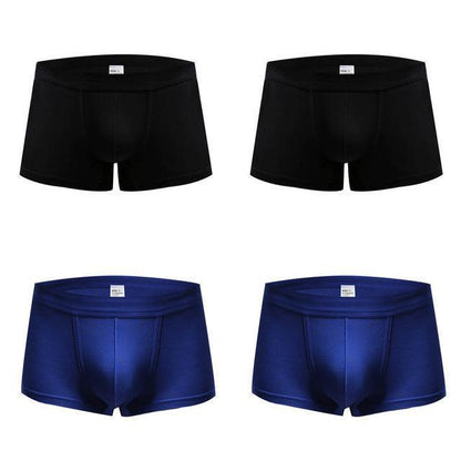 Men Boxer Shorts - 4 Pcs/Set - Men's Boxers - LeStyleParfait