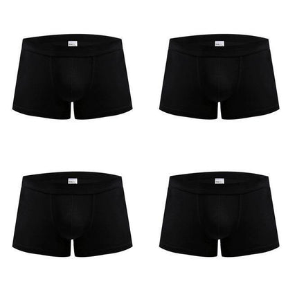 Men Boxer Shorts - 4 Pcs/Set - Men's Boxers - LeStyleParfait