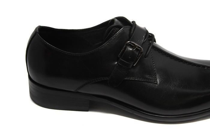 Men Dress Shoes - Pointed Business Shoes - LeStyleParfait Kenya