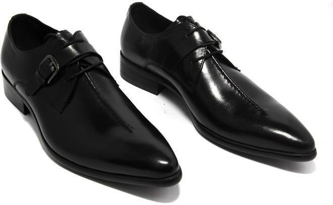 Men Dress Shoes - Pointed Business Shoes - LeStyleParfait Kenya