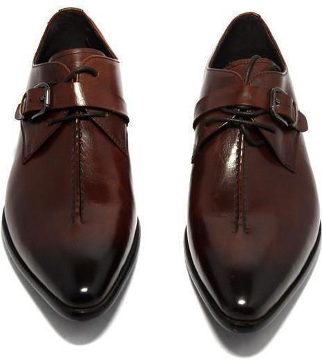 Men Dress Shoes - Pointed Business Shoes - LeStyleParfait Kenya