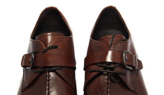 Men Dress Shoes - Pointed Business Shoes - LeStyleParfait Kenya