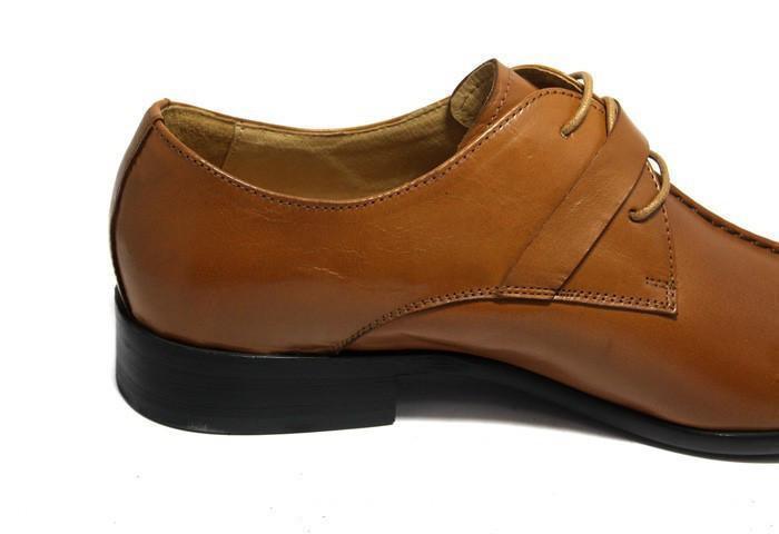 Men Dress Shoes - Pointed Business Shoes - LeStyleParfait Kenya