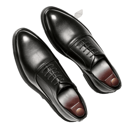 Men Dress Shoes - Ronald Leather Oxford Shoes - LeStyleParfait Kenya