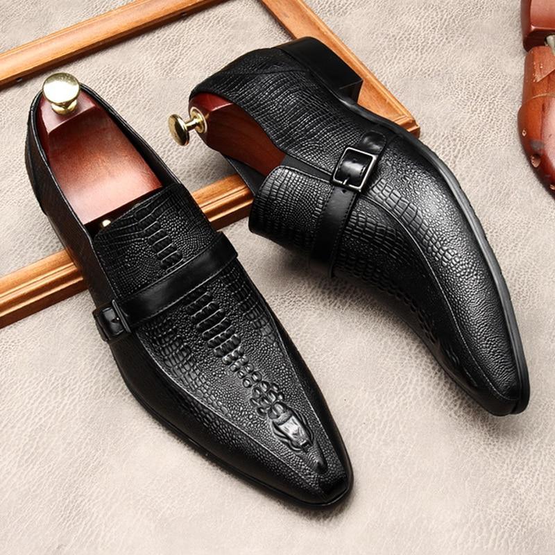 Men Dress Shoes - Santino Leather Shoes - LeStyleParfait Kenya