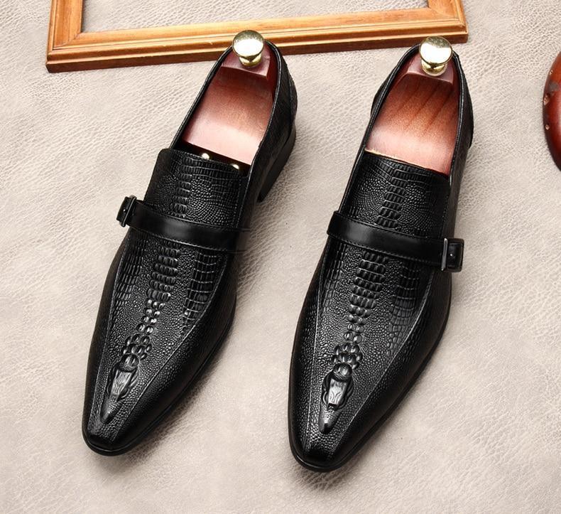 Men Dress Shoes - Santino Leather Shoes - LeStyleParfait Kenya