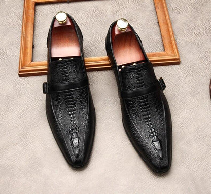 Men Dress Shoes - Santino Leather Shoes - LeStyleParfait Kenya