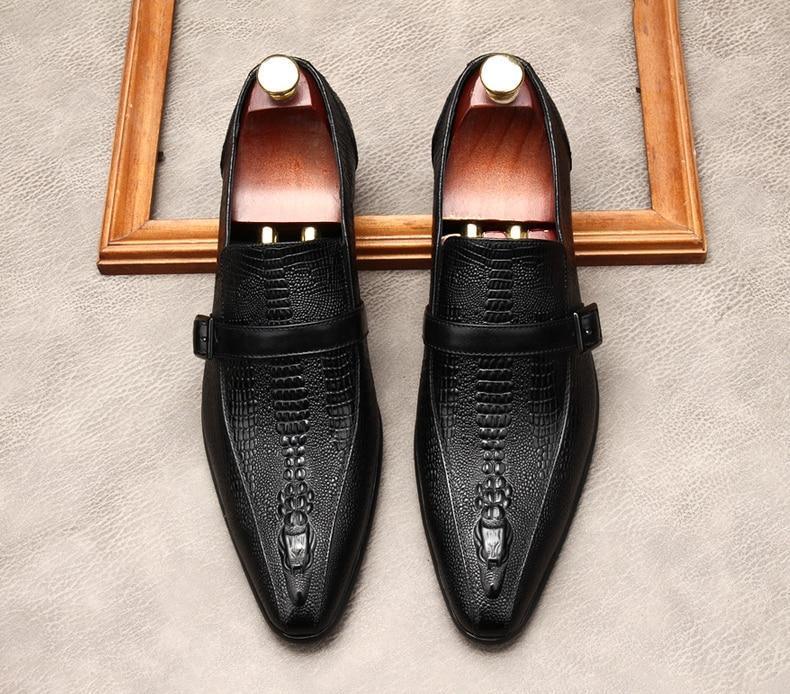 Men Dress Shoes - Santino Leather Shoes - LeStyleParfait Kenya