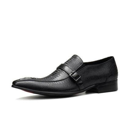 Men Dress Shoes - Santino Leather Shoes - LeStyleParfait Kenya