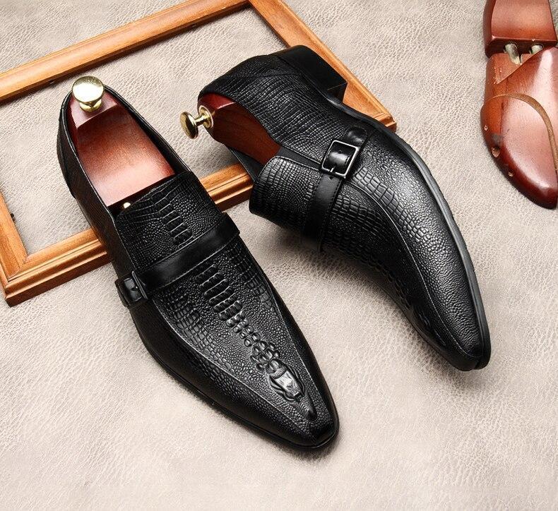 Men Dress Shoes - Santino Leather Shoes - LeStyleParfait Kenya