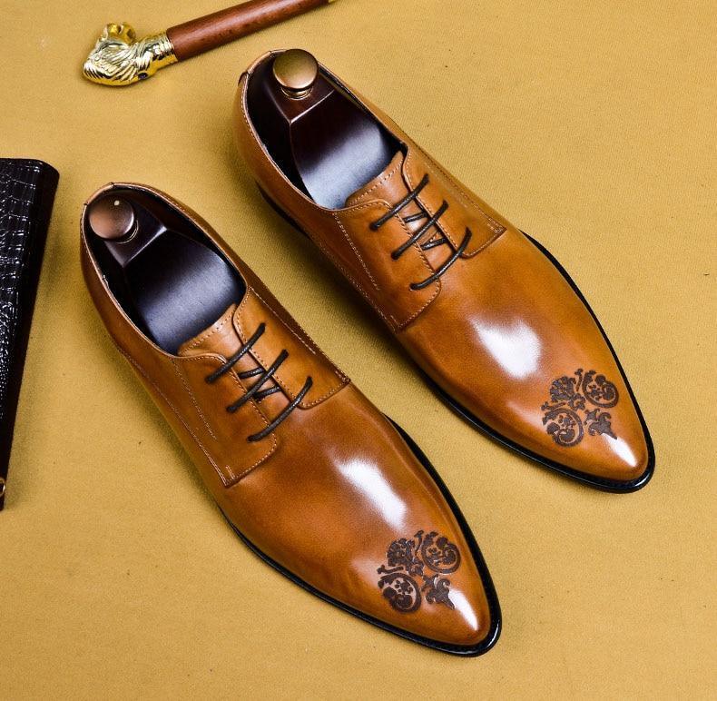 Men Dress Shoes - Tore Italian Shoes - LeStyleParfait Kenya