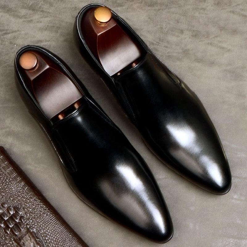 Men Dress Shoes - Valentino Italian Shoes - LeStyleParfait Kenya