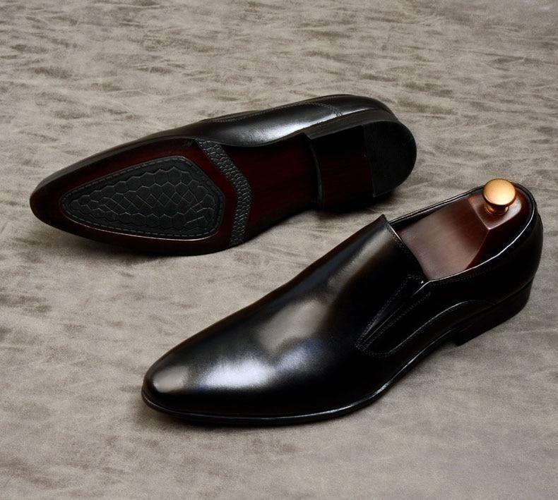 Men Dress Shoes - Valentino Italian Shoes - LeStyleParfait Kenya