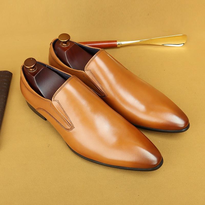 Men Dress Shoes - Valentino Italian Shoes - LeStyleParfait Kenya