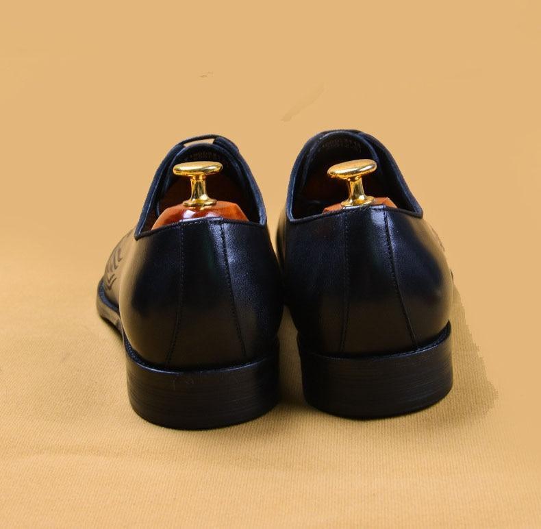 Men Dress Shoes - Vittorino Dress Leather Shoes - LeStyleParfait Kenya