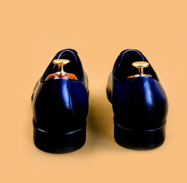 Men Dress Shoes - Vittorino Dress Leather Shoes - LeStyleParfait Kenya