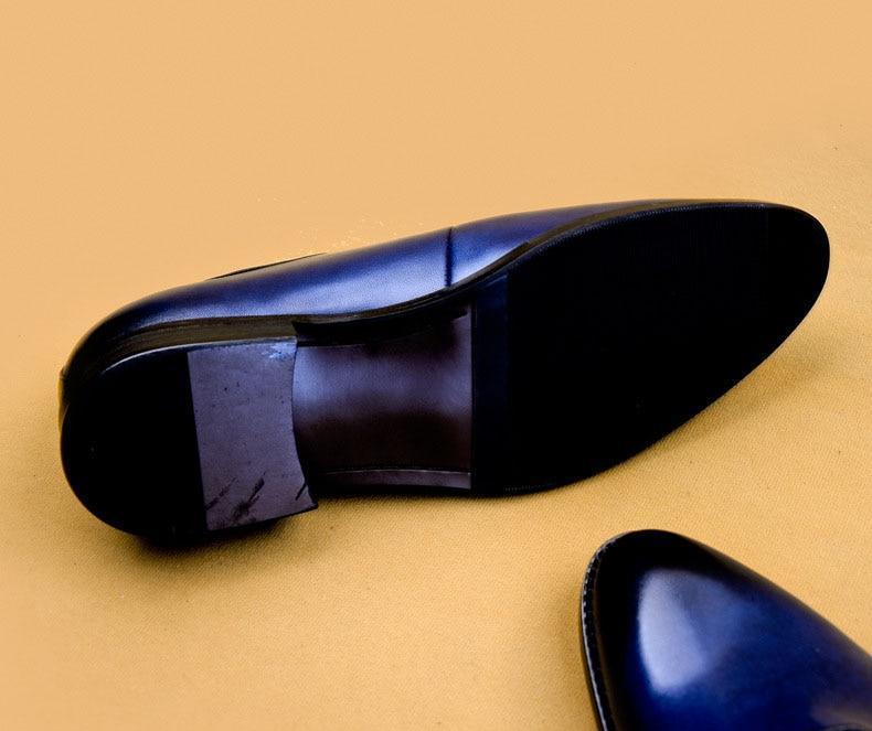 Men Dress Shoes - Vittorino Dress Leather Shoes - LeStyleParfait Kenya