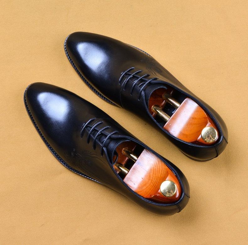 Men Dress Shoes - Vittorino Dress Leather Shoes - LeStyleParfait Kenya