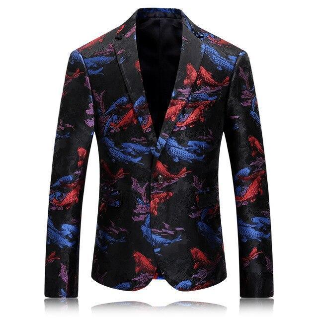 Buy Men's Blazer Slim Fit Party Blazer Slim Fit at LeStyleParfait Kenya