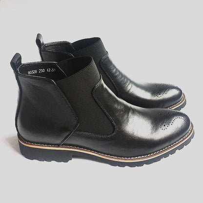 Men's Boots Ankle Martin Boots Slip-On Chelsea Boots - Shoes - LeStyleParfait Kenya