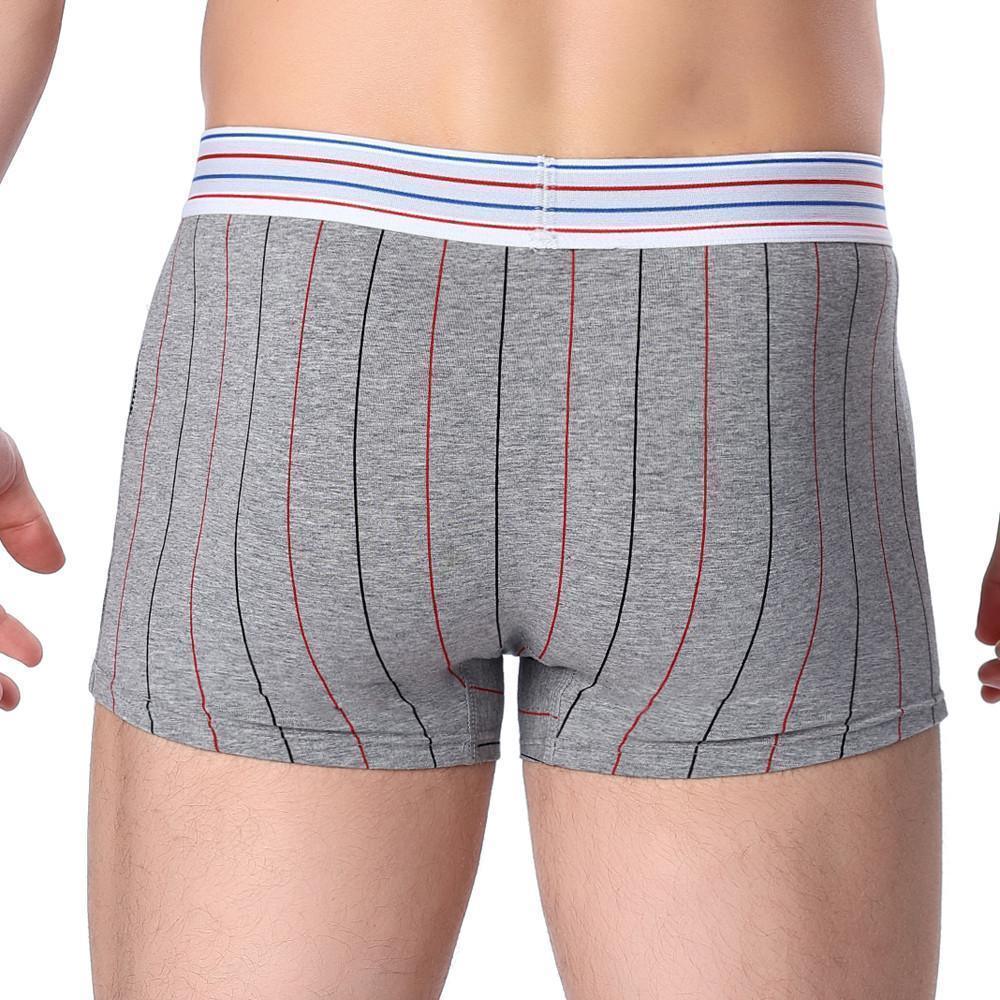 Men's Boxers Cotton Brief Striped Underwear - Underwear - LeStyleParfait Kenya