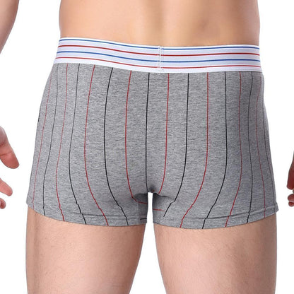 Men's Boxers Cotton Brief Striped Underwear - Underwear - LeStyleParfait Kenya