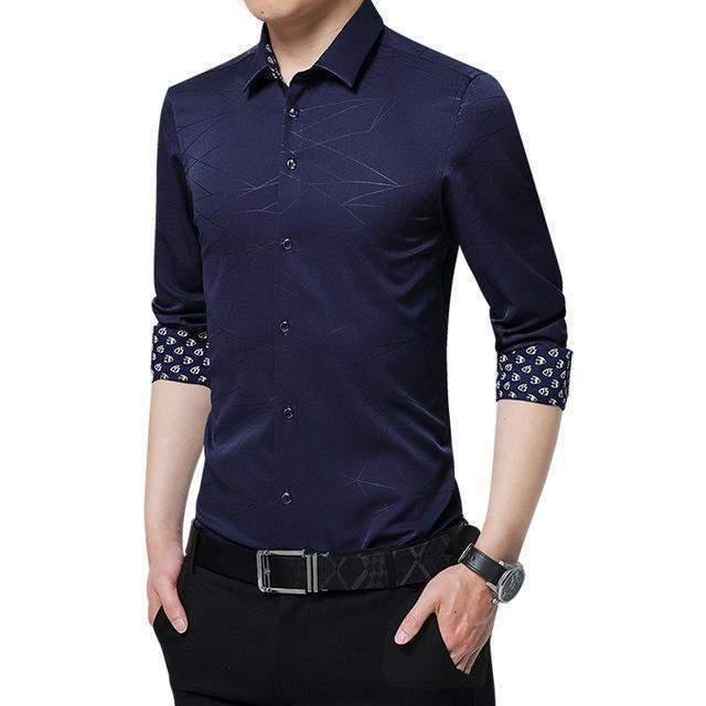 Pin by P R on Men fashion casual shirts  Stafford shirts, Shirt and tie  combinations, Men fashion casual shirts