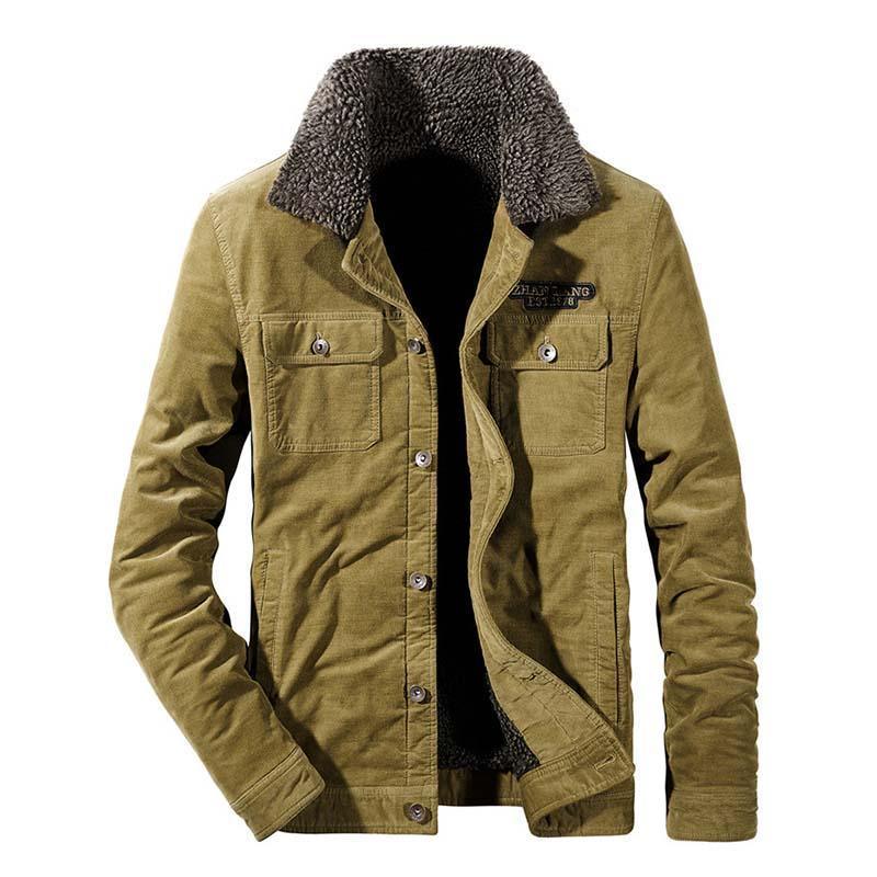 Buy Men s Corduroy Jackets Fleece Lined at LeStyleParfait Kenya