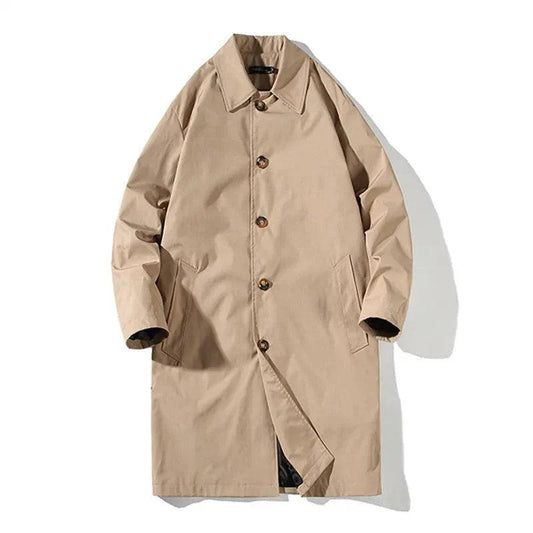 Men's Fashion Oversized Car Coat - Car Coat - LeStyleParfait