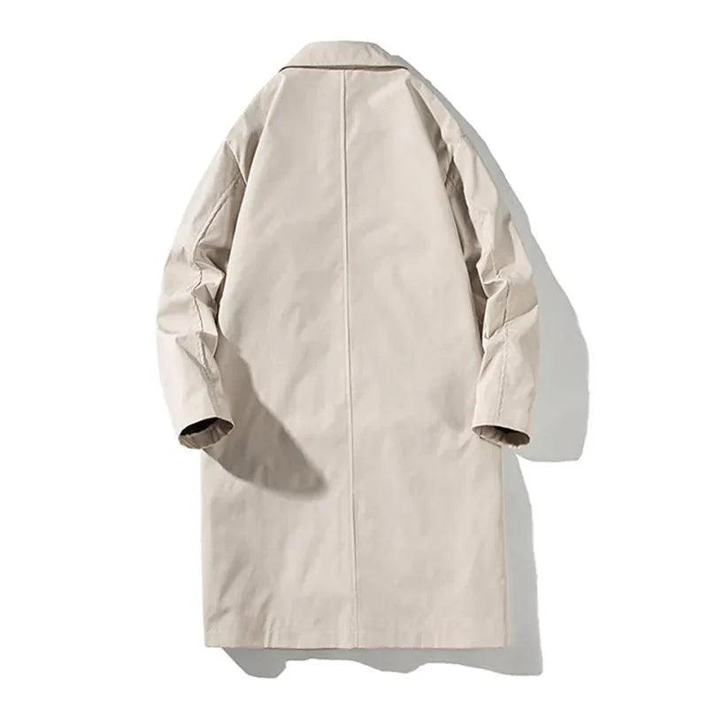 Men's Fashion Oversized Car Coat - Car Coat - LeStyleParfait