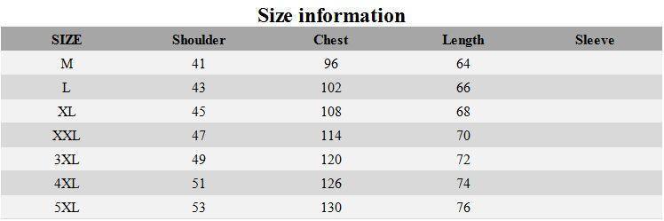 Women's sizes to sales men's shirts