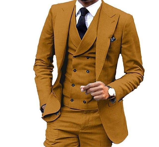 3-Piece Complete Outfit w/ Dress Pant