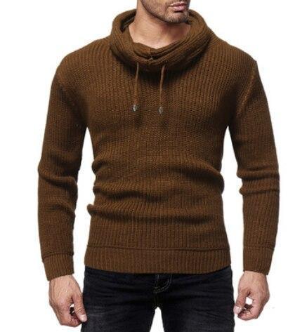 Mens warm online pullover