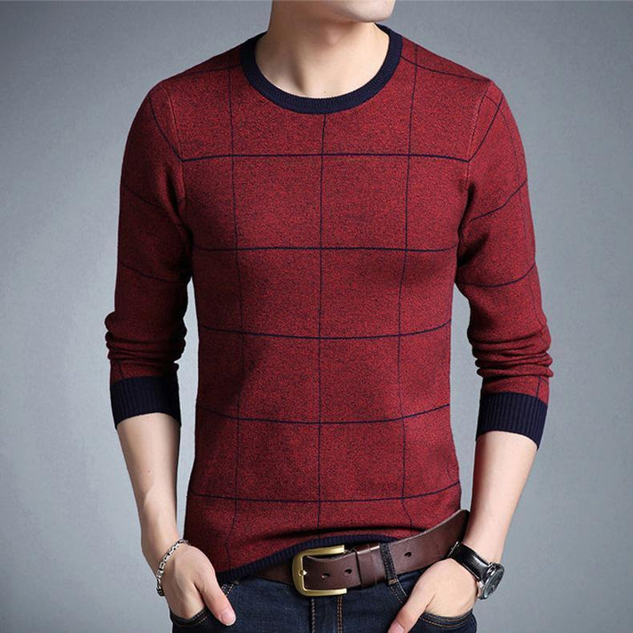 Buy Men's Sweaters Autumn Cashmere Sweaters Plus Size at LeStyleParfait ...