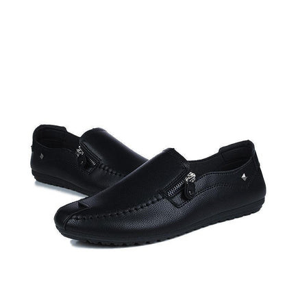 Men Shoes Casual Leather Driving Shoes - Shoes - LeStyleParfait Kenya